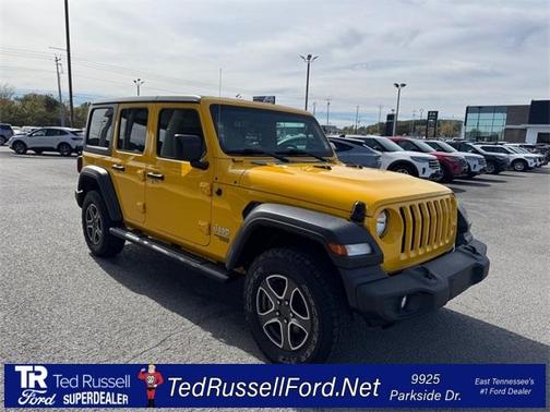 2021 Jeep Wrangler Unlimited Sport