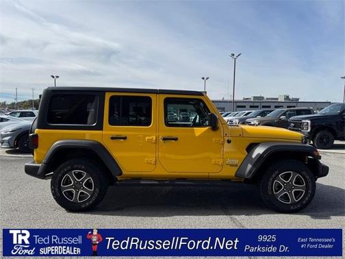 2021 Jeep Wrangler Unlimited Sport