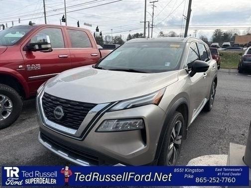 2023 Nissan Rogue Platinum