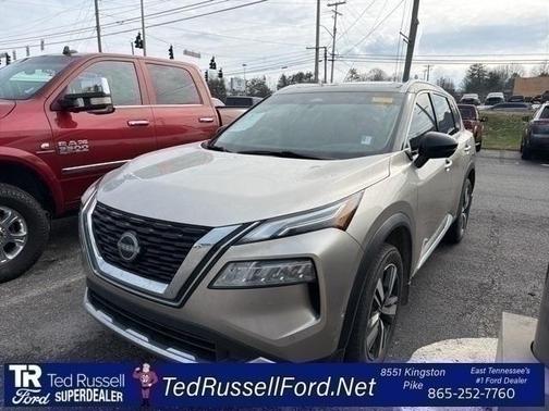 2023 Nissan Rogue Platinum