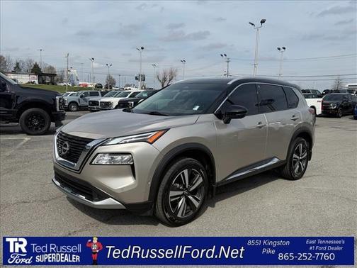 2023 Nissan Rogue Platinum