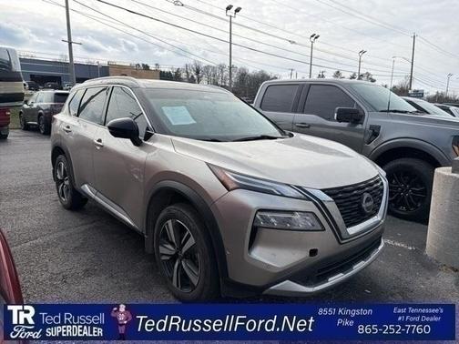 2023 Nissan Rogue Platinum