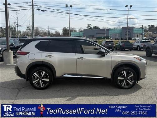 2023 Nissan Rogue Platinum