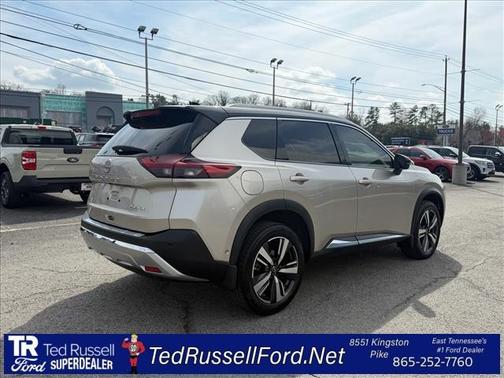 2023 Nissan Rogue Platinum