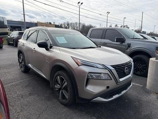 2023 Nissan Rogue Platinum