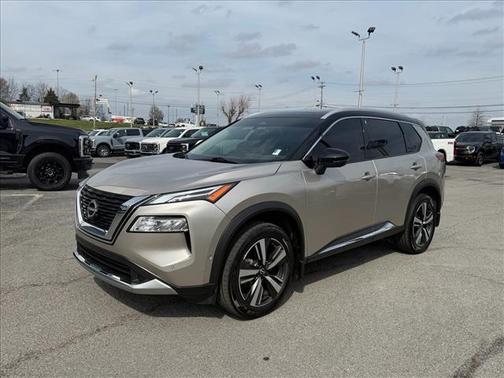 2023 Nissan Rogue Platinum