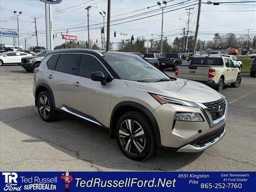 2023 Nissan Rogue Platinum