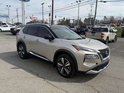 2023 Nissan Rogue Platinum