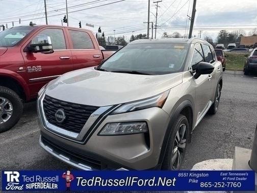 2023 Nissan Rogue Platinum