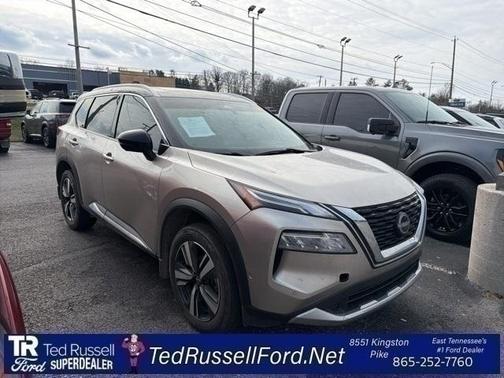 2023 Nissan Rogue Platinum