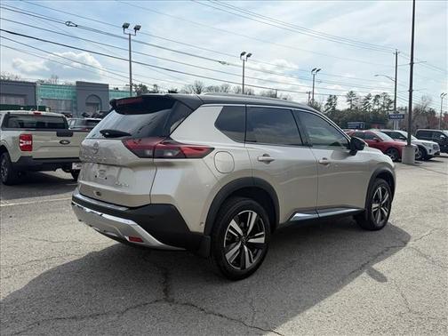 2023 Nissan Rogue Platinum