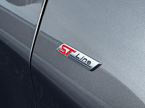 Gray 2026 Ford Explorer ST-Line