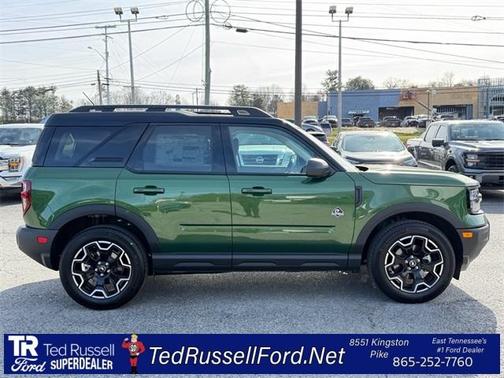 2025 Ford Bronco Sport Outer Banks