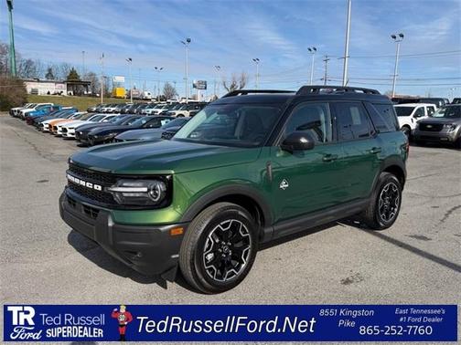 2025 Ford Bronco Sport Outer Banks