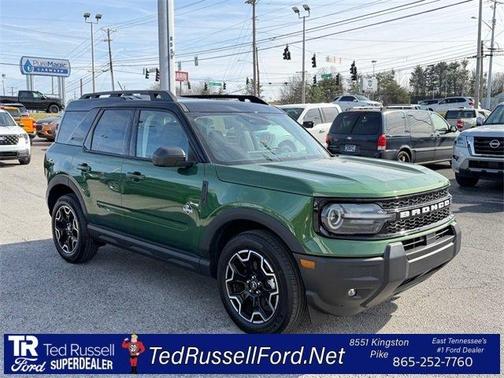 2025 Ford Bronco Sport Outer Banks