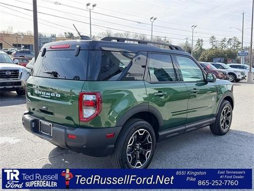 2025 Ford Bronco Sport Outer Banks