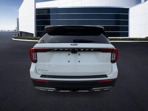 White 2027 Ford Explorer