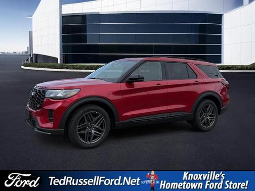 Red 2026 Ford Explorer ST