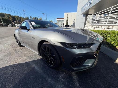 Gray 2026 Ford Mustang GT Premium