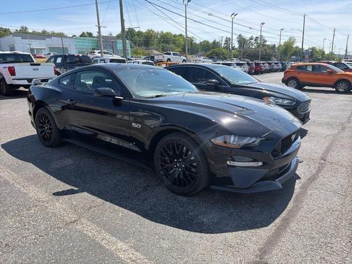 Shadow Black 2022 Ford Mustang GT Premium