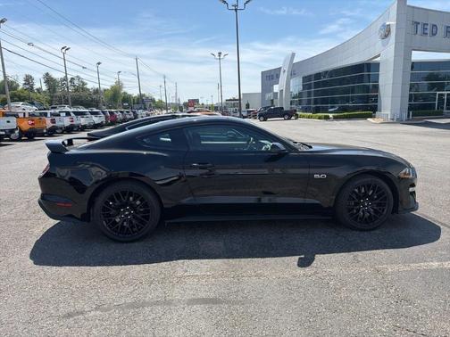 Shadow Black 2022 Ford Mustang GT Premium