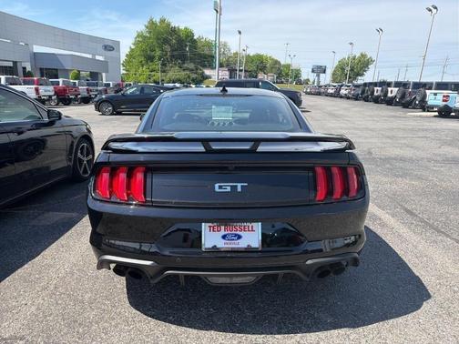Shadow Black 2022 Ford Mustang GT Premium