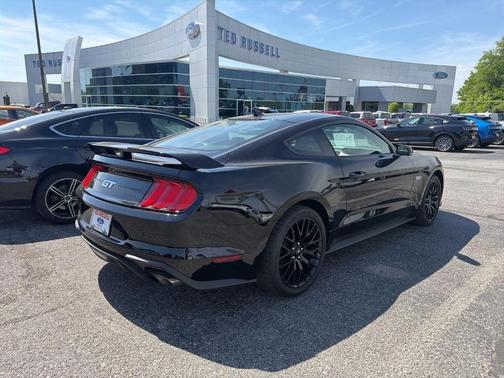 Shadow Black 2022 Ford Mustang GT Premium