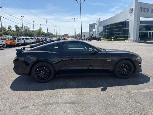 Shadow Black 2022 Ford Mustang GT Premium