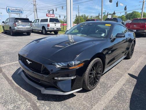 Shadow Black 2022 Ford Mustang GT Premium