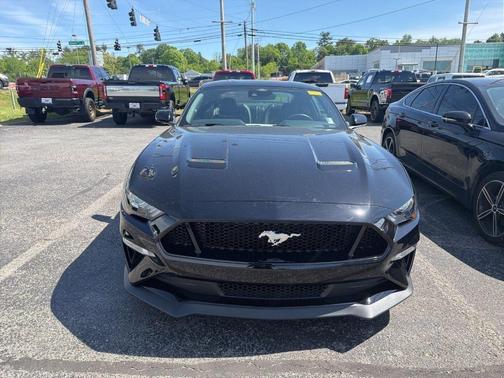 Shadow Black 2022 Ford Mustang GT Premium