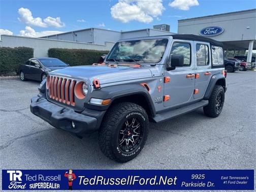 2021 Jeep Wrangler Unlimited Sport