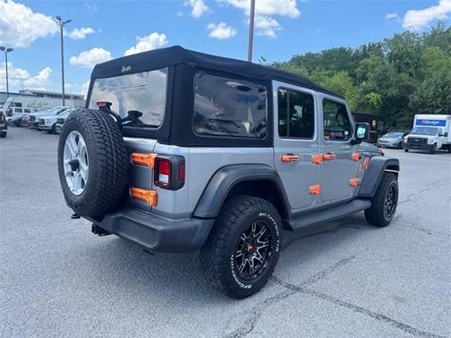 2021 Jeep Wrangler Unlimited Sport