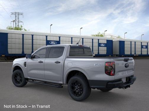 Silver 2026 Ford Ranger XLT