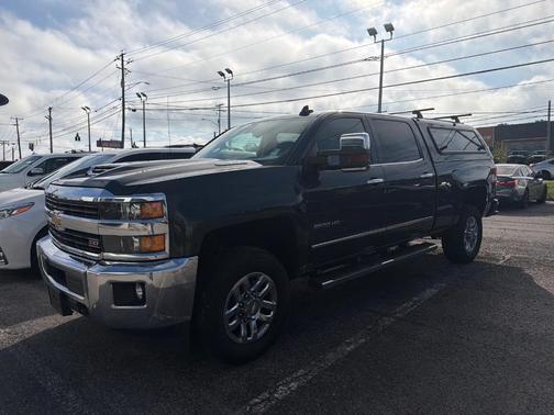 Graphite Metallic 2017 Chevrolet Silverado 2500 LTZ
