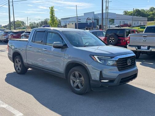 Gray Pearl 2023 Honda Ridgeline RTL-E