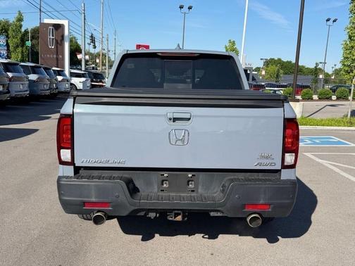 Gray Pearl 2023 Honda Ridgeline RTL-E