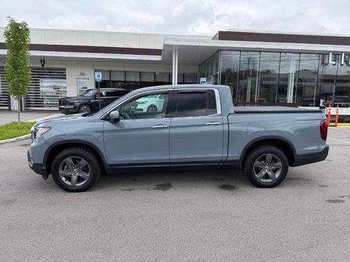 Gray Pearl 2023 Honda Ridgeline RTL-E