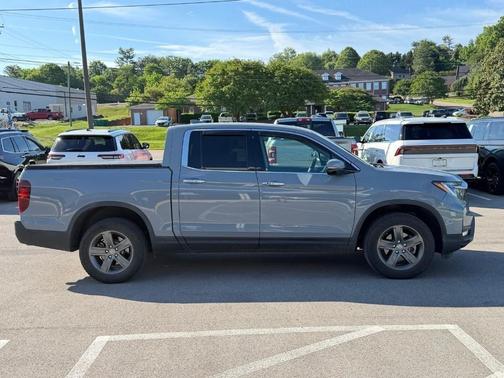 Gray Pearl 2023 Honda Ridgeline RTL-E