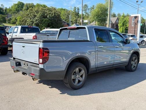 Gray Pearl 2023 Honda Ridgeline RTL-E