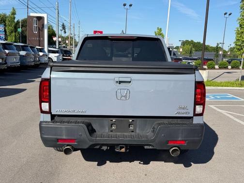 Gray Pearl 2023 Honda Ridgeline RTL-E