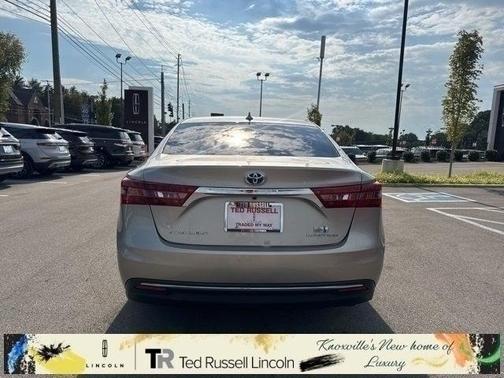 2018 Toyota Avalon Hybrid Limited