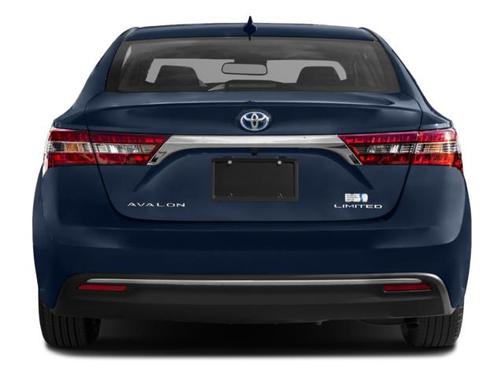 2018 Toyota Avalon Hybrid Limited