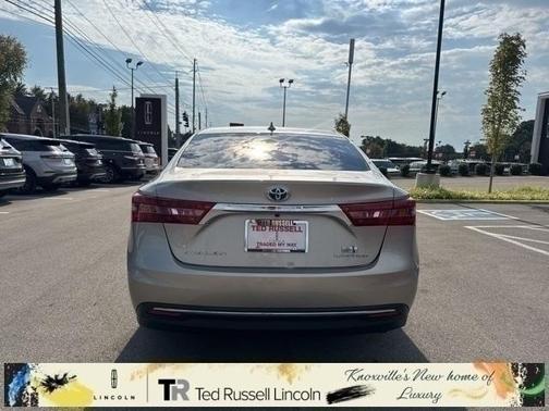 2018 Toyota Avalon Hybrid Limited