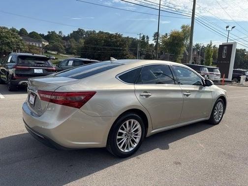 2018 Toyota Avalon Hybrid Limited