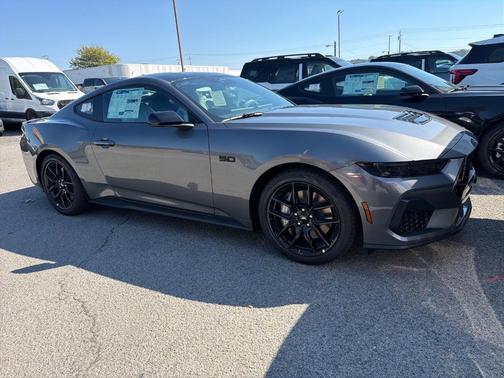 Gray 2026 Ford Mustang GT