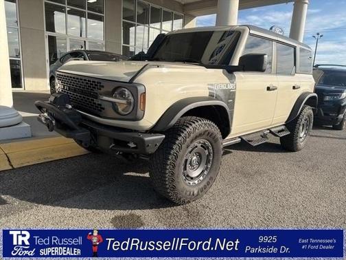 2022 Ford Bronco Everglades