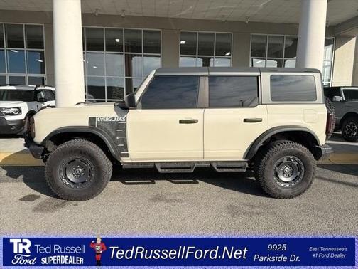 2022 Ford Bronco Everglades