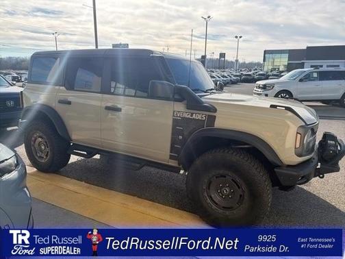 2022 Ford Bronco Everglades