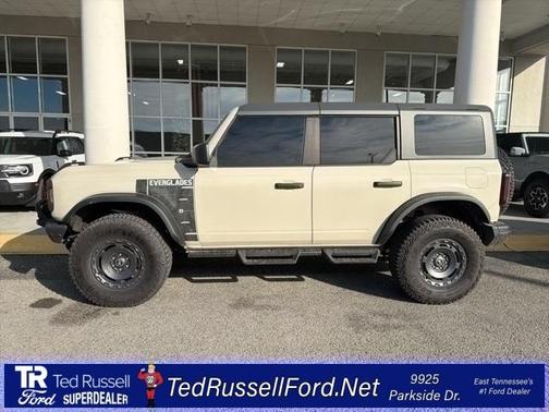 2022 Ford Bronco Everglades