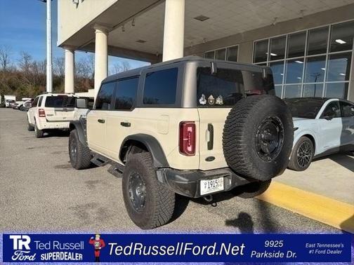2022 Ford Bronco Everglades
